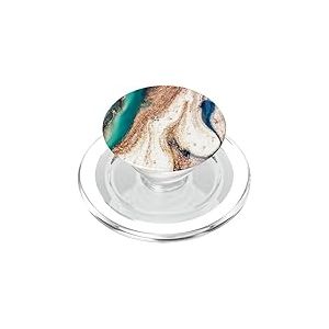 Drift SandBrown PopSockets PopGrip pour MagSafe