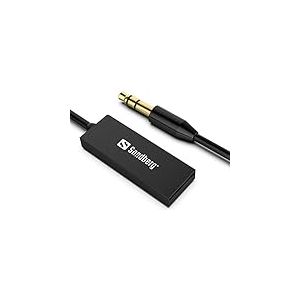 Sandberg Bluetooth Audio Link USB - Récepteurs de musique de bluetooth (Station d'accueil, 5 V, 110 mm, 30 mm, 190 mm, 100 g)