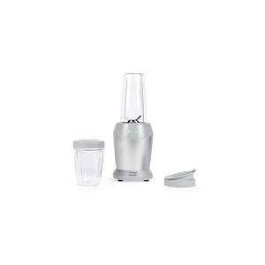 Salter Aspen NutriPro Mixeur – mélangeur personnel compact, Mini Smoothie Maker, bol mélangeur de 1L, couvercle de rangement, gobelet de 800ml, lame amovible 6 ailes, sans BPA, 1000W