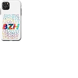 BZH COLORE Coque pour iPhone 11 Pro Max