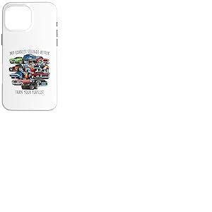 Mon échappement Sonne Mieux Que Votre Playlist Cars Design Coque pour iPhone 16 Pro Max