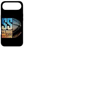 55e Anniversaire Homme basketteur Basket 55 Ans Coque pour iPhone Air