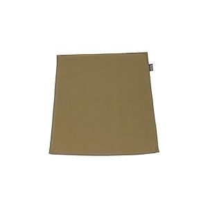 Siena Garden Coussin d'assise Square-Lane, Couleur Olive, Design uni en 100% polypropylène (PP), revêtu d'un Film de polyuréthane