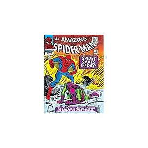 Marvel Comics WDC90007 Toile Imprim&eacute;e, Multicolore, 60 x 80 cm