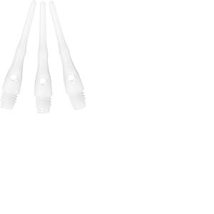 Viper Accessoire de fléchettes GLD Products : Tufflex III 2BA Lot de 1000 Pointes de fléchettes à Pointe Souple Blanc