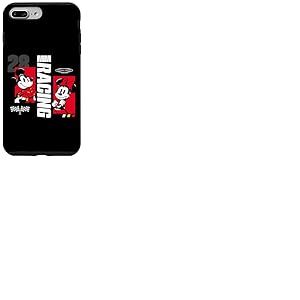 Disney Mickey & Minnie MM Racing Turbo Troop 28 Race Drivers Coque pour iPhone 7 Plus/8 Plus