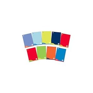 Blasetti Maxi éducatif pour dyslexie, dysgraphie, dysortographie One Color 100 gr. 18+1 rigo 10+ - 6 cahiers