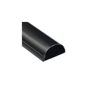 D-Line R1D6030B Maxi+ Goulotte d&eacute;corative pour c&acirc;ble TV, cache-fil &eacute;lectrique, solution populaire de gestion des cordons &ndash; 60 mm (l) x 30 mm (H) &ndash; Noir (1 m&egrave;tre de longueur)