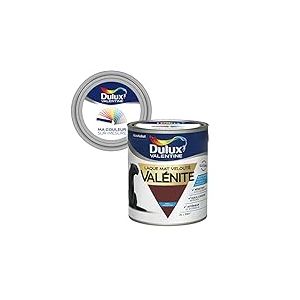 Ma Couleur Sur-mesure par Dulux Valentine – Peinture Laque Glycéro - Grande résistance pour boiseries et ferronneries - Mat Cachou Profond 2 L