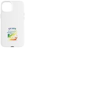 Koh Mook Dive Adventure Côte D'andaman Coque pour iPhone 15 Plus
