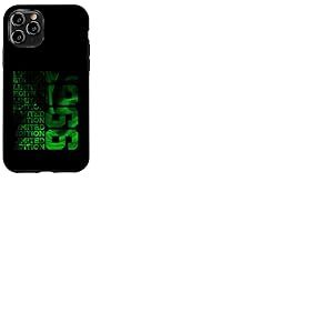 60 Ans Limited Edition 1966 60 Ans d'anniversaire Coque pour iPhone 11 Pro