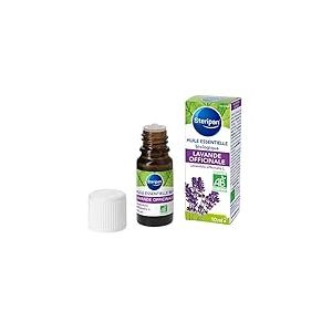 Steripan - Huile Essentielle de Lavande Officinale Bio - Certifiée Agriculture Biologique par Ecocert - 10 ml