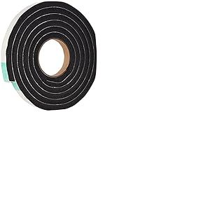 Stormguard 05sr6843053bl 3.05 m mousse de caoutchouc Jumbo Boudin m&eacute;t&eacute;o Strip Seal &ndash; Noir