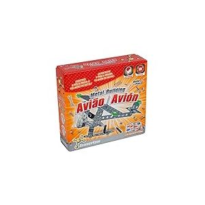 Science4you – Métal Building Avion Jouet Scientifique et éducatif Stem (483115)