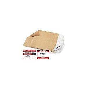 Promed Promed Coussin Chauffant Moelleux Hkp-1.6 Xl, À Arrêt Automatique, 46 X 35 Cm, Thermique Ultra-Doux 6 Niveaux De Température, Lavable En Machine, Taie Incluse