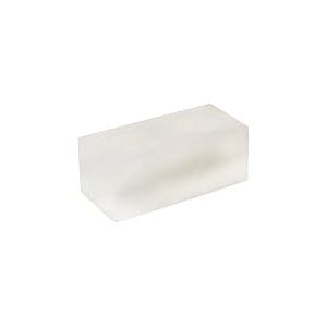 Salt Dreams 4041678004941 Lampe en Cristal de sel de l'hIMALAYA photophore Cube Blanc Double Ligne