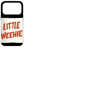 Discours Cool Little Weenie pour gar&ccedil;ons et Filles Coque pour iPhone 17 Pro