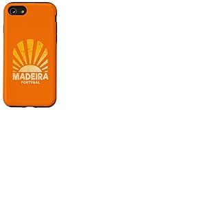 Madère Portugal - Madère Portugal Sunshine Coque pour iPhone SE (2020) / 7 / 8