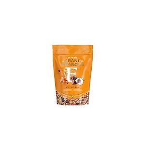 La Fourmi - Grand Granola Euphoria - Granola chocolat au lait et &eacute;clats de caramel, flocons d'avoine - 85% d&rsquo;ingr&eacute;dients bio - Granola bio - Naturel