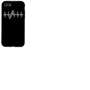 Stylo-Plume Heartbeat Apparel - Stylos Amusants Lover Coque pour iPhone SE (2020) / 7/8