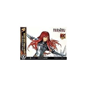 Prime 1 Studio Fairy Tail Figurine Natsu, Gris, Erza, Happy - Statue Deluxe Version 1/7 57 cm