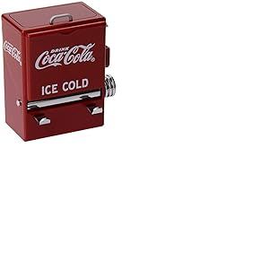 TableCraft Coca-Cola Distributeur de cure-dents en acier inoxydable S