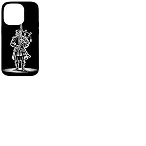 Cornemuse en écossais - Cornemuse écossaise Coque pour iPhone 14 Pro