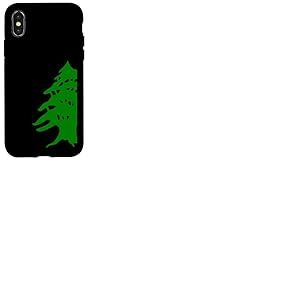 C&egrave;dre du Liban Coque pour iPhone X/XS