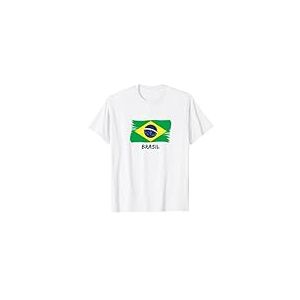 Drapeau brésilien Brésil T-Shirt