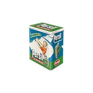 Nostalgic-Art Boîte de Conservation rétro L, Persil – Idée de Cadeau pour nostalgiques, Grande récipient métallique, Design Vintage, 3 l