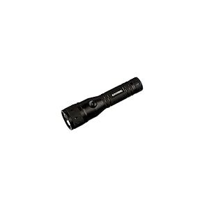 Grundig 871125290040 Lampe de poche LED, aluminium, noir, 14 x 6 x 34 cm