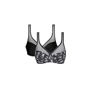 Dim Soutien-Gorge Femme Avec Armatures Generous Classique Maintien Parfait x2