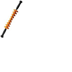 TriggerPoint STK Contour rouleau de massage portable 49,5 cm – bâton en mousse flexible pour récupération musculaire,soulagement des douleurs et amélioration de la mobilité après l'entraînement