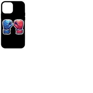Gants de Boxe Graphic Knockout Coque pour iPhone 12 Mini