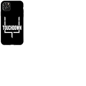 Touchdown de football pour tous les fans de football qui aiment le jeu Coque pour iPhone 11 Pro Max