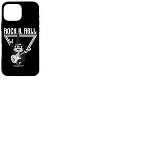 Rock & Roll GNOME Magique Guitare Magique Coque pour iPhone 16 Pro Max