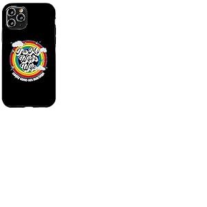 Je suis la Femme de ma Femme Gay Marriage Equality LGBT Coque pour iPhone 11 Pro