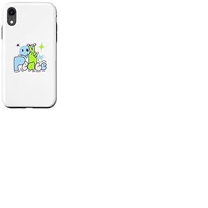 Paix - Smiley Coque pour iPhone XR