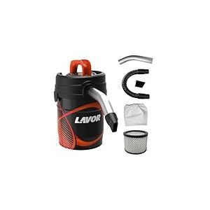 Lavor Aspiracenere Ashley 4.0 40057-00001, Aspirateur &agrave; Cendres, m&eacute;tal