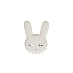 Bloomingville Assiette Smilla, Blanc 21107211