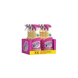 Vanish Oxi Action Lot de 6 sprays de d&eacute;clenchement Dor&eacute; 500 ml