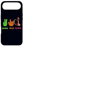 Peace Love Hookah Cool Smokah Smokers Coque pour iPhone Air