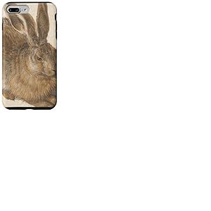 Albrecht Dürer Jeune Lapin lièvre Lapin Pâques Coque pour iPhone 7 Plus/8 Plus