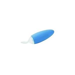 Boon Boon Cuillère distributrice de nourriture en silicone pour bébé Bleu