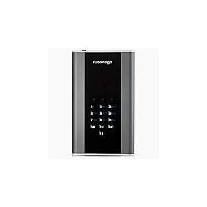 iStorage diskAshur DT2 1 TB Secure Encrypted Desktop Hard Drive FIPS Level-3 Password Protected Dust/Water Resistant. IS-DT2-256-1000-C-X