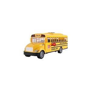 Tachan Bus Scolaire USA (CPA Toy Group 746T00868), Couleur Jaune