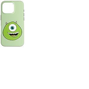 Disney and Pixar’s Monsters, Inc. Mike Big Face Costume Coque pour iPhone 16 Pro