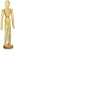 Lefranc Bourgeois Mannequin Femme 30 cm