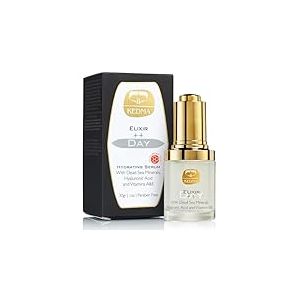 Kedma - Sérum de Jour Elixir Enrichi en Acide Hyaluronique et Vitamines A & E - Hydratant et Raffermissant - 30g