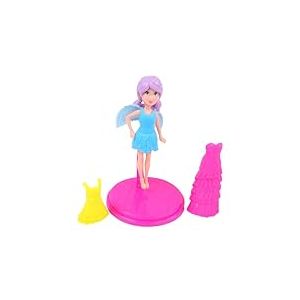 MELODY - Mini Poupée City - Poupée Mannequin - 010984 - Modele Aléatoire - Plastique - Figurine - Doll - Jouet Enfant - Anniversaire - Accessoires - À Partir de 3 Ans